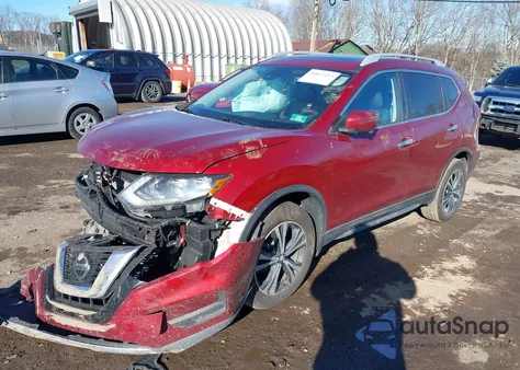 2019 Nissan Rogue Sv from USA, damaged, VIN 5N1AT2MV2KC725853